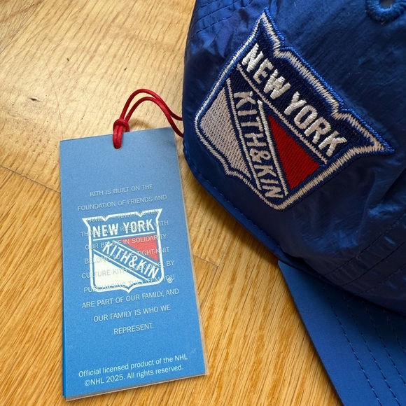 Kith New York Rangers hat - Picture 2 of 5
